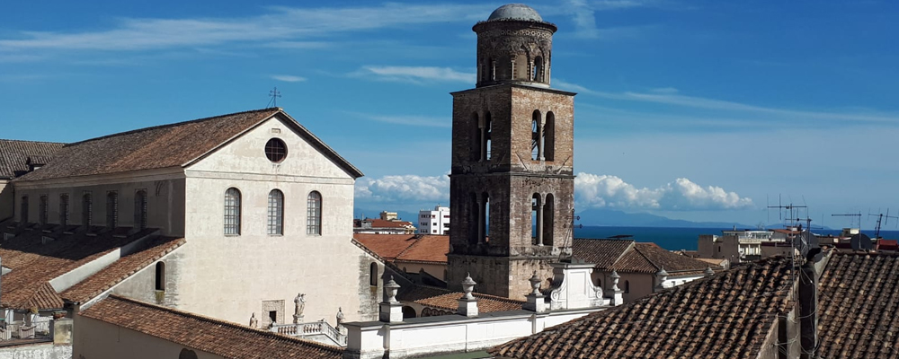 Nel centro storico di Salerno